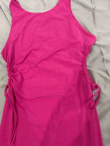Pink Bodycon Dress