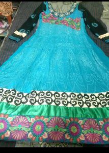 Elegant Blue Kurta Set