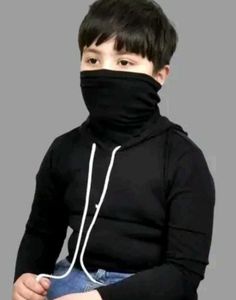Kids Black Balaclava