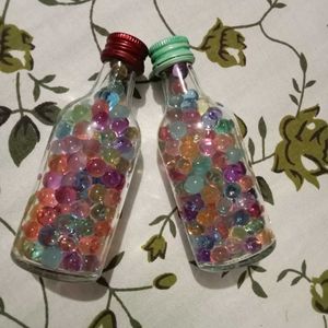 Small Glass Bottle With Magic Boll
