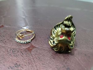 Lion Head Ring And Combo Offer Beautiful 💍