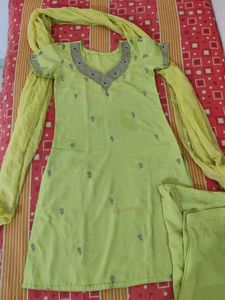 Beautiful Dress of Silk..