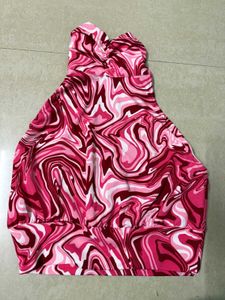 Pink Swirl Jumpsuit