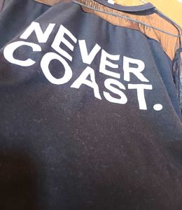 Black Graphic t-shirt /top