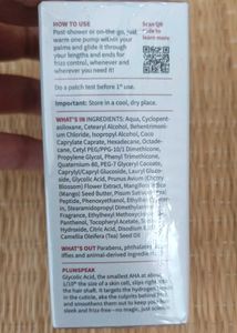 Plum Frizz Control Serum Creme