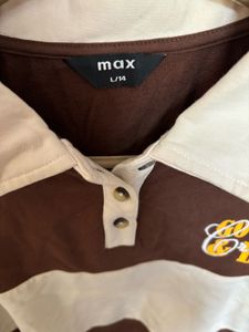 Max Collar Style Crop Top