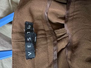 Brown Casual Shorts
