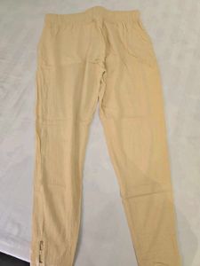 Sand Beige Pyjama Pant For Women