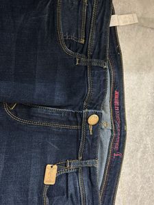 Ripped Beige Jeggings