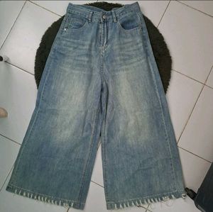 Baggy Wide Leg Jeans