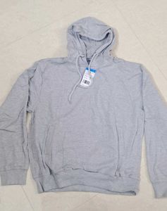 Gray Hoodie for winter