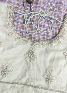 Sea Green Floral Lehenga