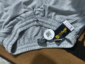 Grey Cargo Sweatpants