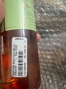 Sealed Pixi Glow Tonic