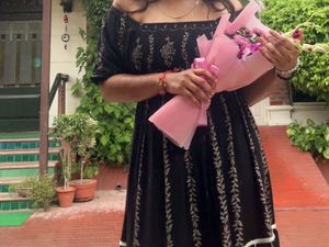 Floral Print Midi Dress
