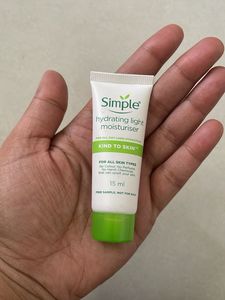 Simple Hydrating Light Moisturiser