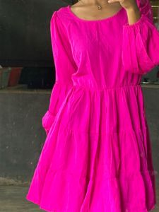 Mini Rose Pink Summer Sundress For 350…No Coins