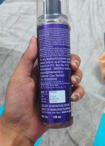 FREED Queen Energy Body Mist