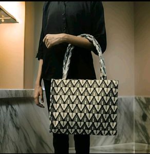 Geometric Tote Bag