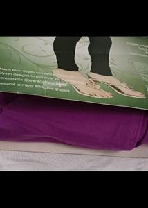 Purple Leggings