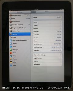 Ipad A1219 In Very Good Condition