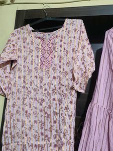 Sharara Kurti Set