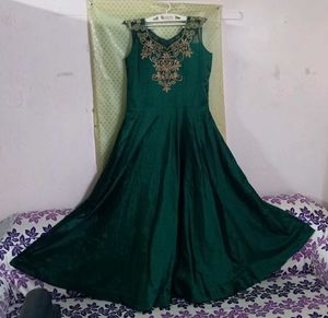 Very Beautiful 💚 Gown Like Wedding