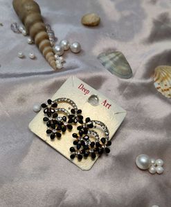 Deep Art Earrings