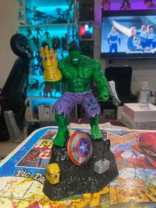 Hulk Avengers 3d printed, painted action figure
