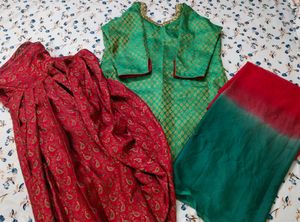 Banarasi Suit Patiala Salwar And Duppata