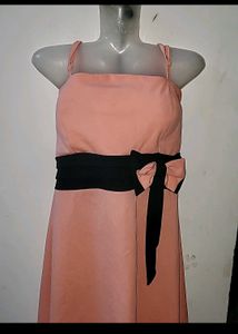 Pink Sleeveless Dress