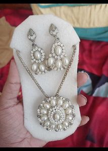 Pearl Jewelry Set