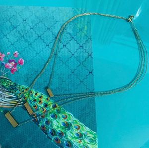 Layered Bar Necklace