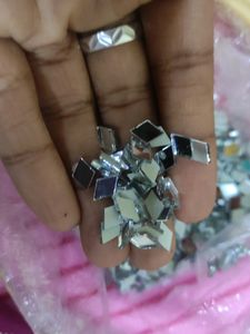 Fabric Glue, Embroidery Frame, Thread, Mirror