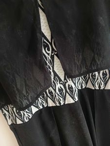 Black Party Wear One Piece Dress