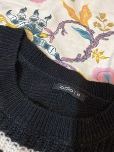 Striped Knit Sweater