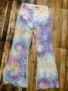 Boohoo Beachy Net Flares 🏖️