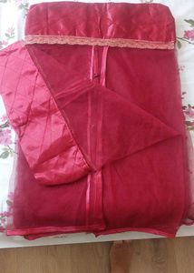 6 Saree Covers For Hangers With Free Blouse Cover