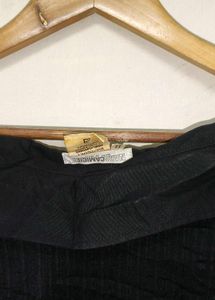 Trendy New Black Top For Women