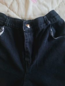 Black Denim