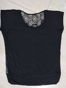 Black Lace Top