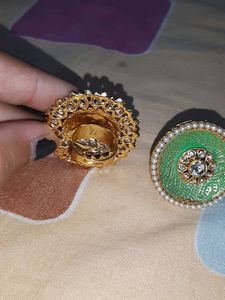 Gorgeous Kundan Rings