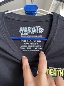 MASASHI KISHIMOTO X PULL &amp; BEAR Vintage Tshirt