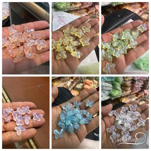 Butterfly And Flower Bead