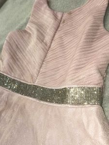 Elegant Pink Party Dress