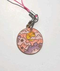 Purple Pink Sky  Premium Phone Charm ✨