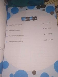 II PUC Mathematics Volume III