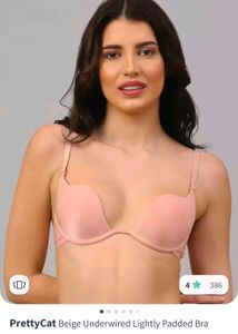 PRETTY CAT Underwired Lightly Padded Bra 30B