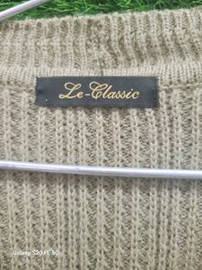 Floral Embroidered Cardigan