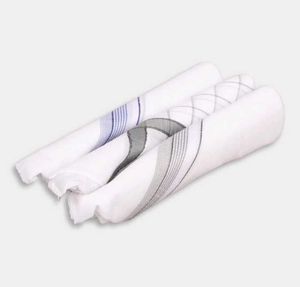 New Blacktie Handkerchiefs - Pack of 3